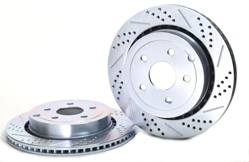 Chevrolet SS Brake Rotors (2) - Rear - Baer Brakes - Claw Performance - 2014